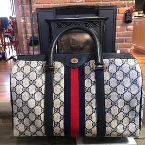 Gucci Boston Vintage Hobo Bag
